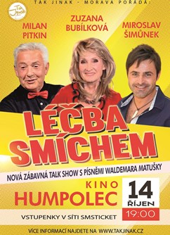 Léčba smíchem – Talk show / Bubílková, Pitkin, Šimůnek