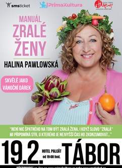 Halina Pawlowská – Manuál zralé ženy | Tábor