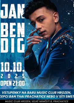 Jan Bendig live koncert Prachatice