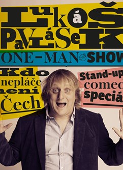 Lukáš Pavlásek – Kdo nepláče není Čech