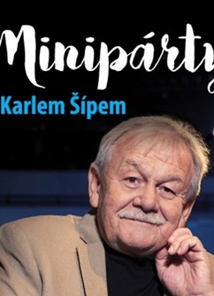 Minipárty s Karlem Šípem