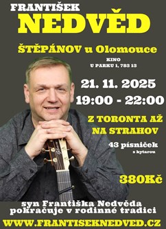 Z Toronta až na Strahov