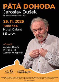 PÁTÁ DOHODA – Jaroslav Dušek