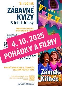 Zábavný kvíz na zámku Křinec | Pohádky a filmy