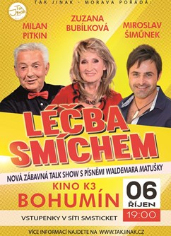 Léčba smíchem – Talk show / Bubílková, Pitkin, Šimůnek