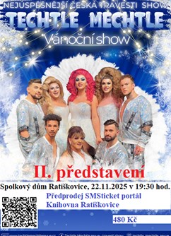 Techtle Mechtle – Vánoční show 2025