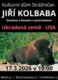 Jiří Kolbaba, Ukradená země – USA