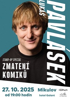 Lukáš Pavlásek – Zmatení komiků