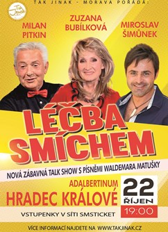 Léčba smíchem – Talk show / Bubílková, Pitkin, Šimůnek