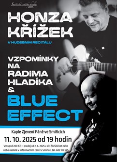 Honza Křížek: Vzpomínky na Radima Hladíka & Blue Effect