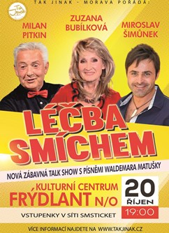 Léčba smíchem – Talk show / Bubílková, Pitkin, Šimůnek
