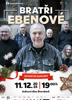 Bratři Ebenové – adventní koncert