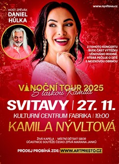 Vánoční Tour „S láskou Kamila“ 2025