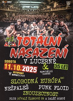 Totální nasazení v Lucerně – „35 LET“