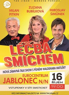 Léčba smíchem – Talk show / Bubílková, Pitkin, Šimůnek