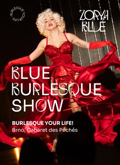 Blue Burlesque Show: narozeninový speciál