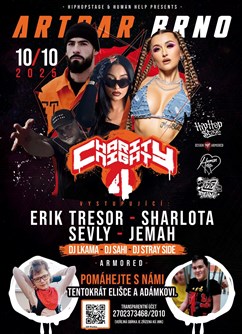 Charity Night 4 / Sharlota / Erik Tresor / Jemah / Sevly