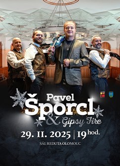 Adventní koncert – Pavel Šporcl & Gipsy Fire