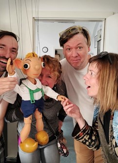 Spejbl, Hurvínek a já