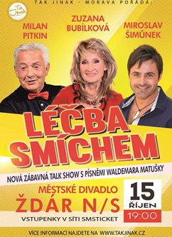 Léčba smíchem – Talk show / Bubílková, Pitkin, Šimůnek