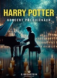 Hudba Harryho Pottera při svíčkách | Jablonec nad Nisou