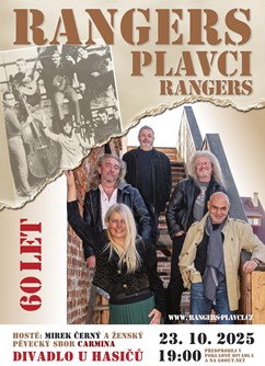 Koncert Rangers – Plavci 60 let