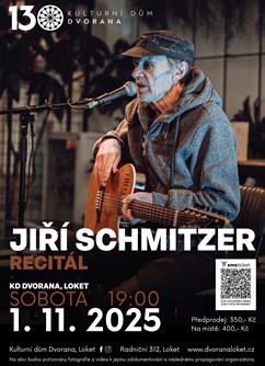 Jiří Schmitzer – recitál