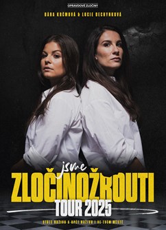 Jsme Zločinožrouti Tour II. – Plzeň