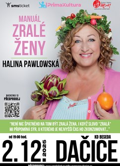 HALINA PAWLOWSKÁ – Manuál zralé ženy | Dačice