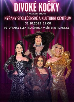 Travesti show Divoké kočky v Nýřanech