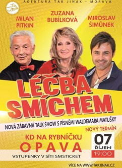 Léčba smíchem – Talk show / Bubílková, Pitkin, Šimůnek