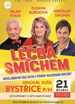 Léčba smíchem – Talk show / Bubílková, Pitkin, Šimůnek