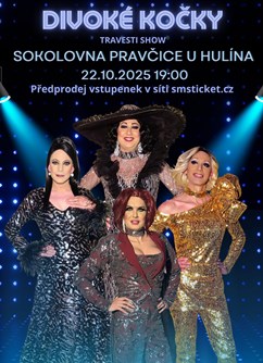 Travesti show Divoké kočky v Pravčicích