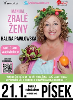 HALINA PAWLOWSKÁ – Manuál zralé ženy | Písek
