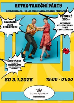 Novoroční retro párty