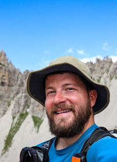 Dálkové treky v Alpách – Jakub Šolc