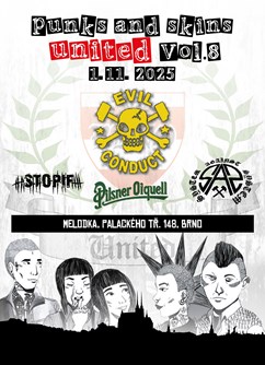 PUNKS and SKINS UNITED vol. 8