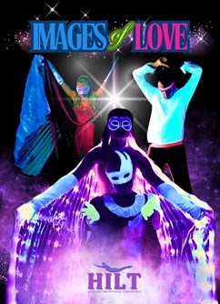 Images of Love – black light theatre (schwarzlichttheater)