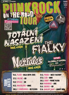 PUNKROCK ON THE ROAD – TOUR 2026
