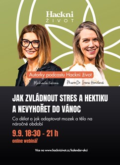 Jak zvládnout stres a nevyhořet do Vánoc