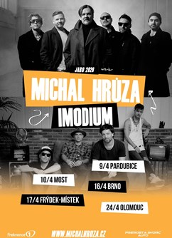 Michal Hrůza x Imodium – JARO 2026 tour