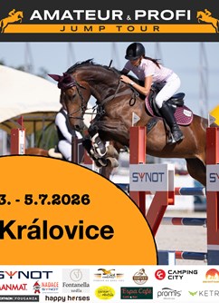 Amateur & Profi Jump Tour – Královice