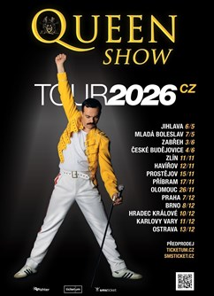 QUEENSHOW Hradec Králové