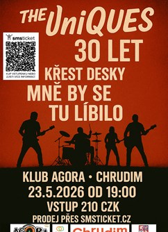 The UniQues 30 let – křest desky (support M.A.R.)