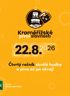 Kroměřížské pivní slavnosti 2026