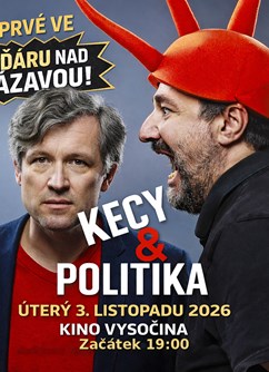 Bohumil Pečinka a Petros Michopulos: Kecy & politika – live