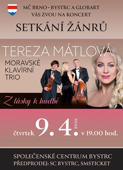 Tereza Mátlová a Moravské klavírní trio: Z lásky k hudbě