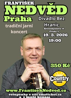 Koncert František Nedvěd