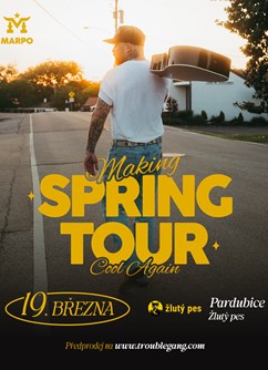 Marpo – Spring tour – Pardubice