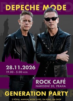 Depeche Mode Generation Party